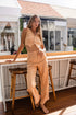 BASIC LINEN VEST PANTS